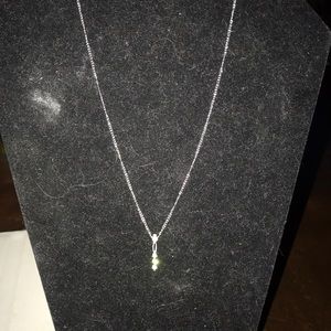 1/4 carat diamond pendant
